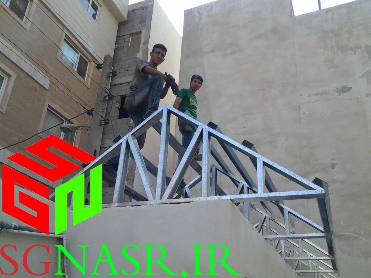 پروژه مدرسه اسکندر جنوبی تهران