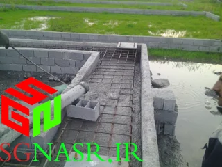 پروژه پی ریزی ویلای محمود آباد