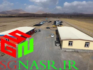 پروژه تجهیز کارگاه جهاد نصر کرمانشاه
